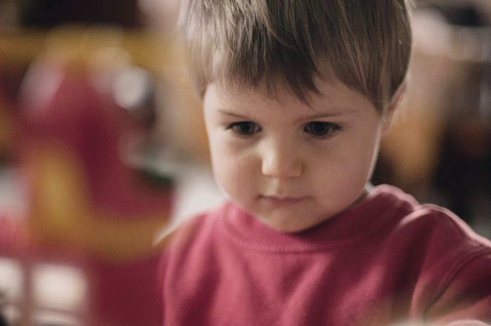 Exemple de photo portrait d'enfants