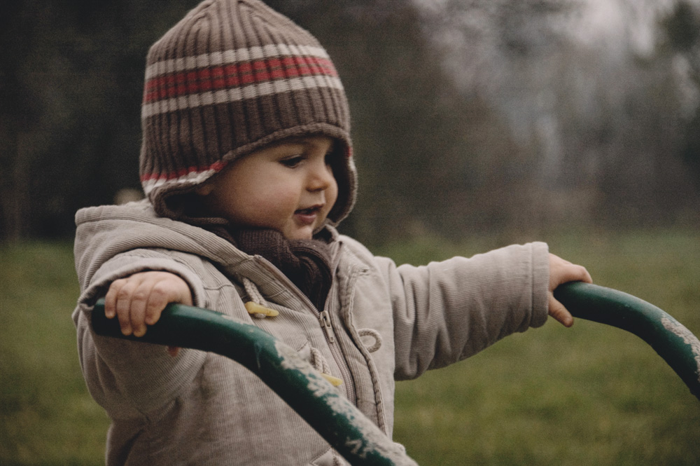 Exemple de photo portrait d'enfants