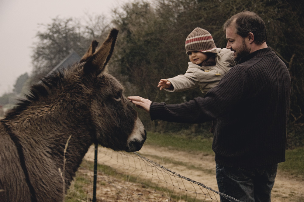 Exemple de photo portrait d'enfants