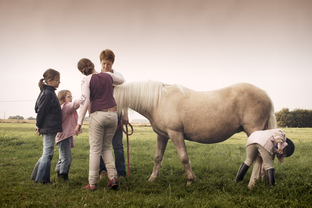 Exemple de photo portrait d'enfants